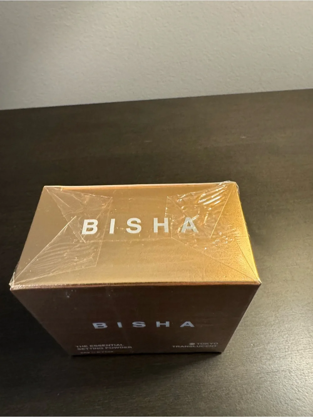 Bisha Essential Setting Powder Tokyo Translucent 12 g Full Size NIB Sealed